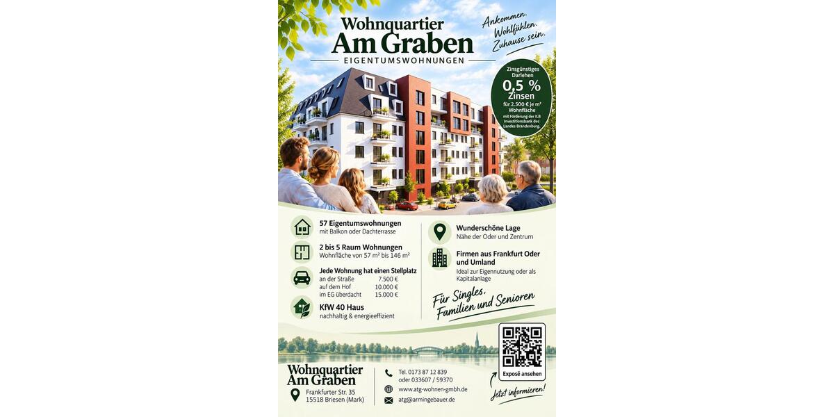 Etagenwohnung Frankfurt (Oder) - 4 Zimmer, 101 m&sup2;, 381.642&euro; | Angebot:27521370