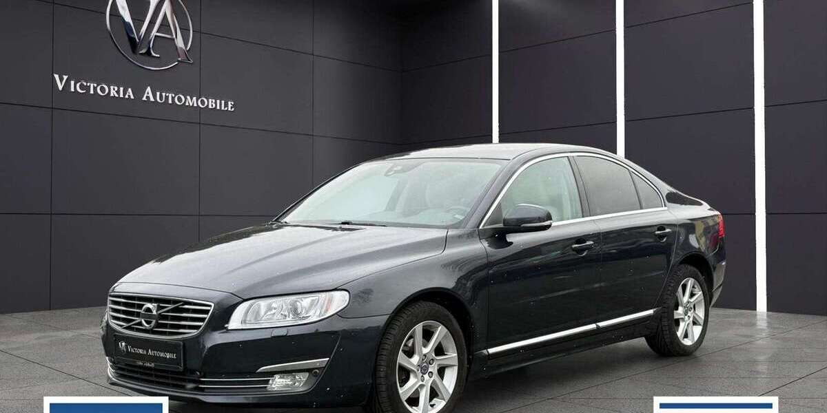 Volvo S80 111.256 km 15.990 &euro; Duisburg 47259