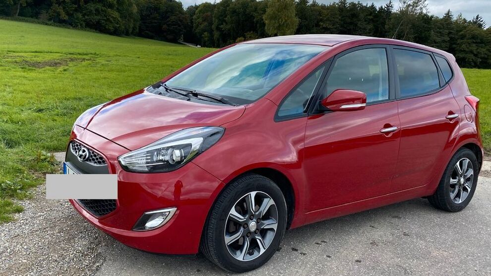 Hyundai ix20 106.000 km 10.400 € Rott am Lech 86935