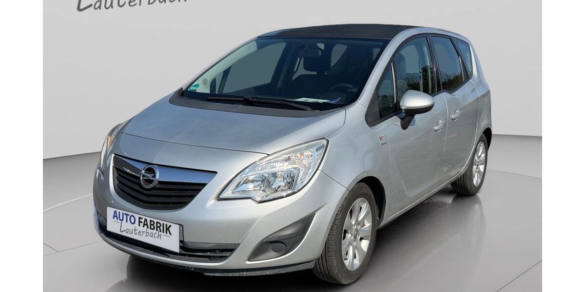 Opel Meriva 48.000 km 6.890 &euro; Lauterbach 36341