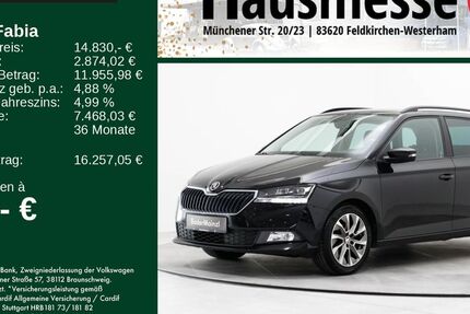 Skoda Fabia 84.514 km 14.520 &euro; Feldkirchen/Westerham 83620