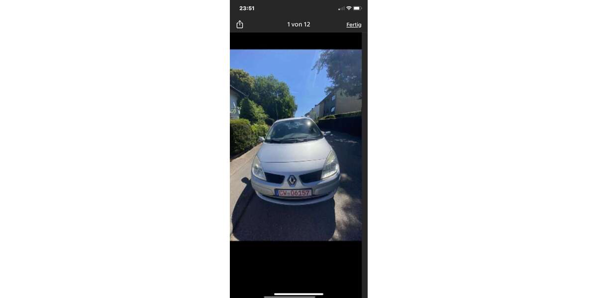 Renault Scenic 194.000 km 1.199 &euro; Schömberg - Langenbrandt 75328