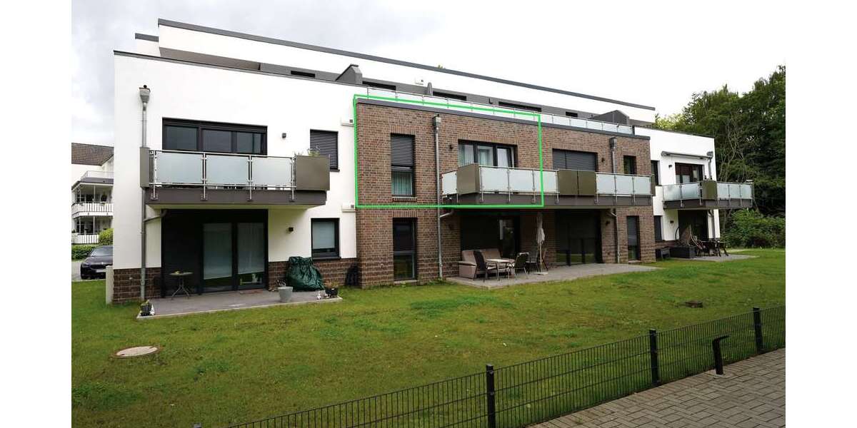 Etagenwohnung Syke - 2 Zimmer, 56 m&sup2;, 220.000&euro; | Angebot:26685136