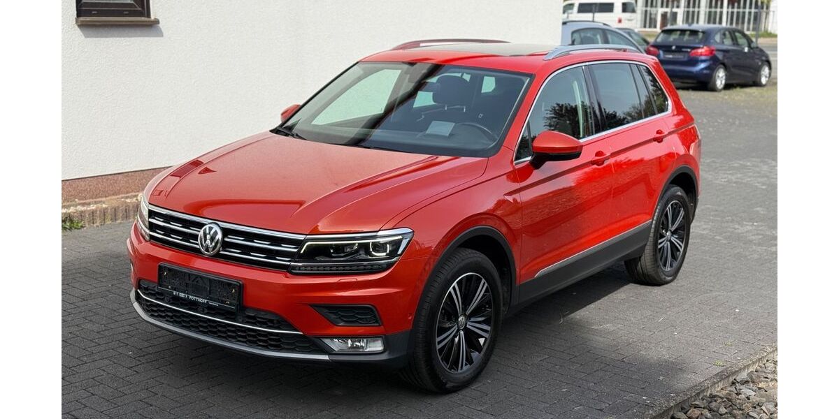 VW Tiguan 117.250 km 17.900 &euro; Werl 59457