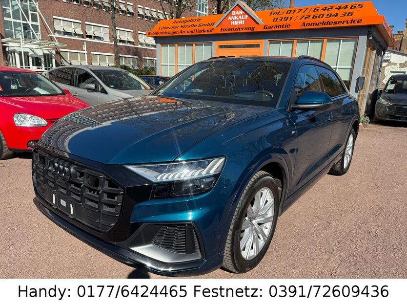 Audi Q8 93.750 km 49.890 € Magdeburg 39124