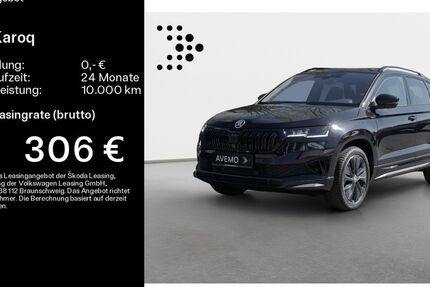 Skoda Karoq 14.200 km 34.480 &euro; Schweinfurt 97424