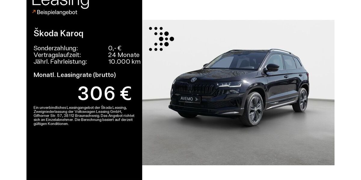 Skoda Karoq 14.200 km 34.480 &euro; Schweinfurt 97424