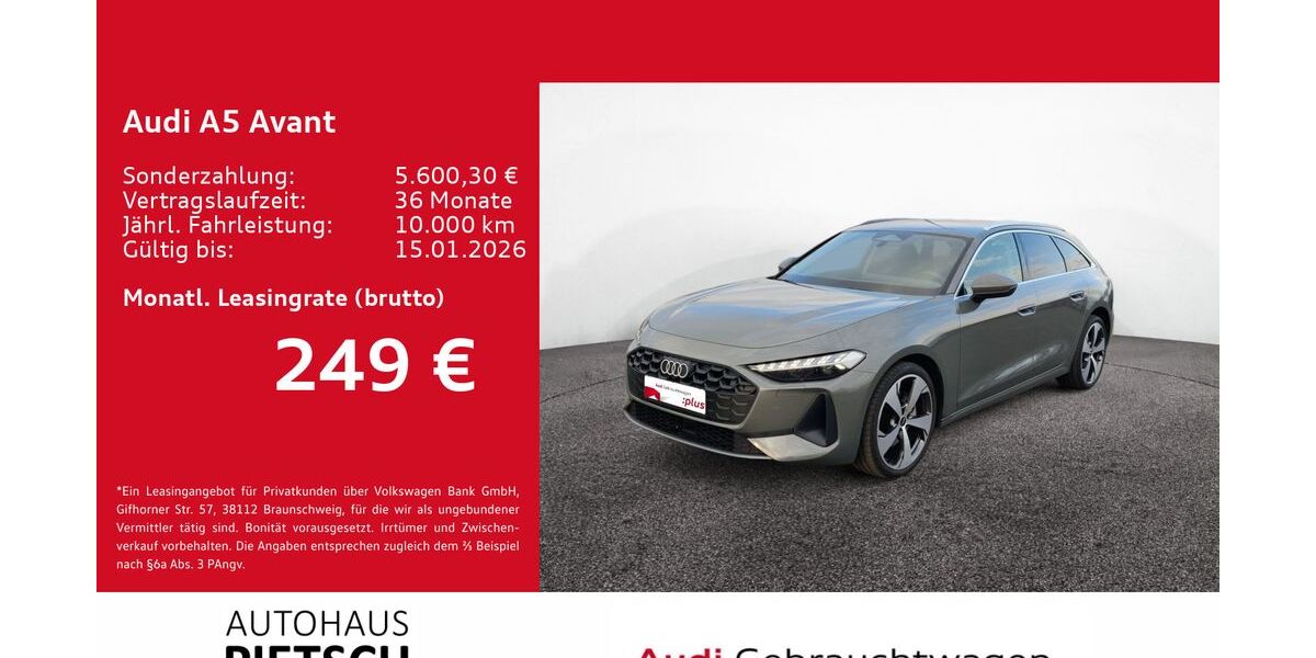 Audi A5 9.658 km 47.850 &euro; Bünde 32257