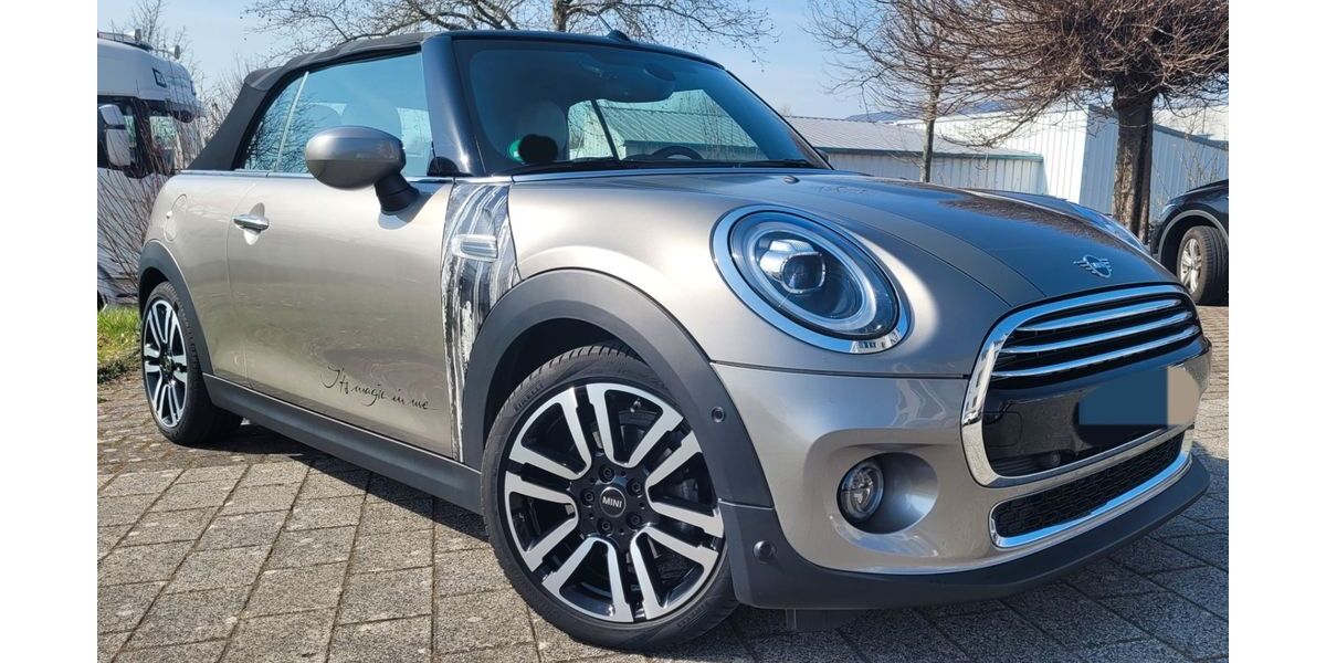 Mini Cooper Cabrio 25.900 km 20.300 &euro; Glattbach 63864