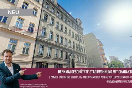 Wohnung Leipzig / Leipzig Zentrum-Nord Nord - 3 Zimmer, 100 m&sup2;, 274.900&euro; | Angebot:27356619