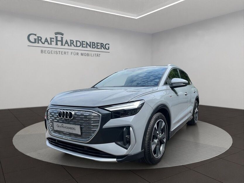 Audi Q4 e-tron 29.100 km 38.290 € Überlingen 88662