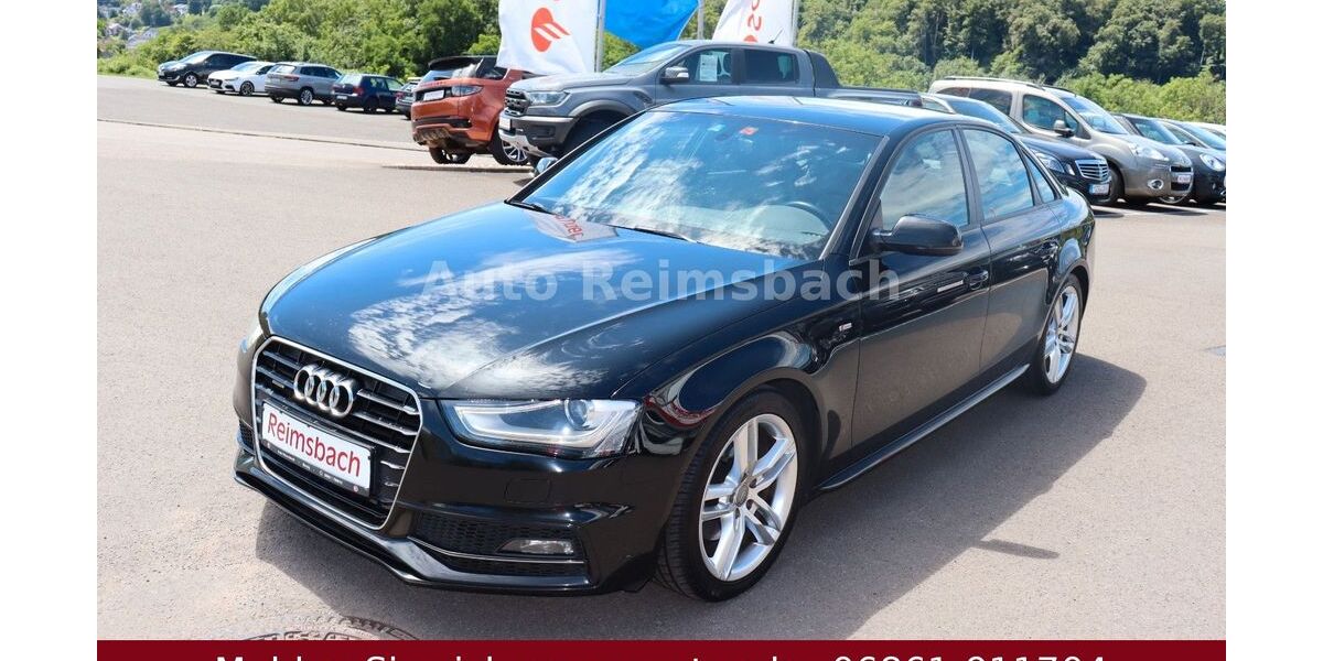 Audi A4 282.941 km 6.490 &euro; Merzig 66663