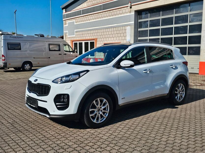 Kia Sportage 120.000 km 15.555 € Fulda 36043