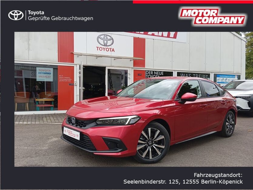 Honda Civic 1.001 km 35.980 € Berlin 13403