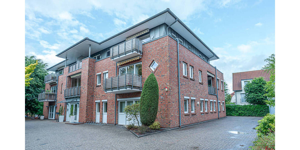 Rastede! 2 ZKB Wohnung mit Balkon 2 zimmer