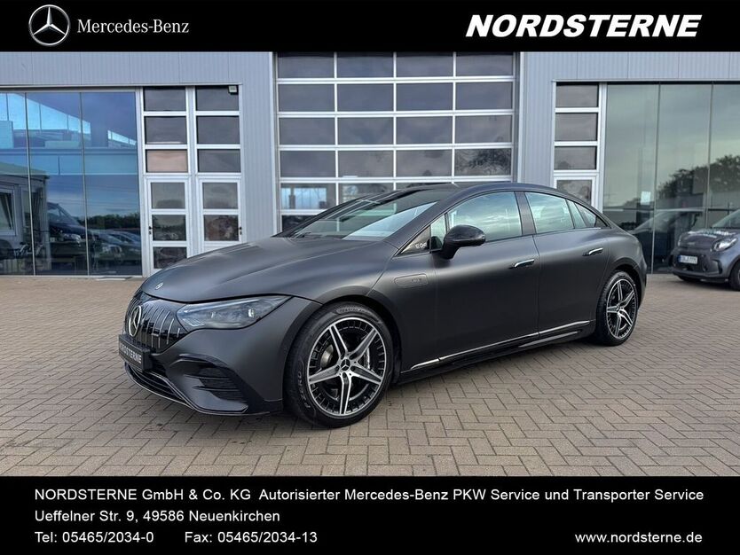 Mercedes-Benz EQE 17.386 km 69.890 € Neuenkirchen OT Lintern 49586