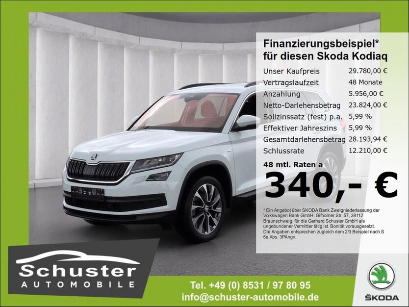 Skoda Kodiaq 56.093 km 29.780 € Ruhstorf 94099