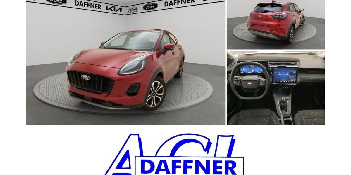 Ford Puma 5.763 km 21.670 &euro; Leipzig 04179