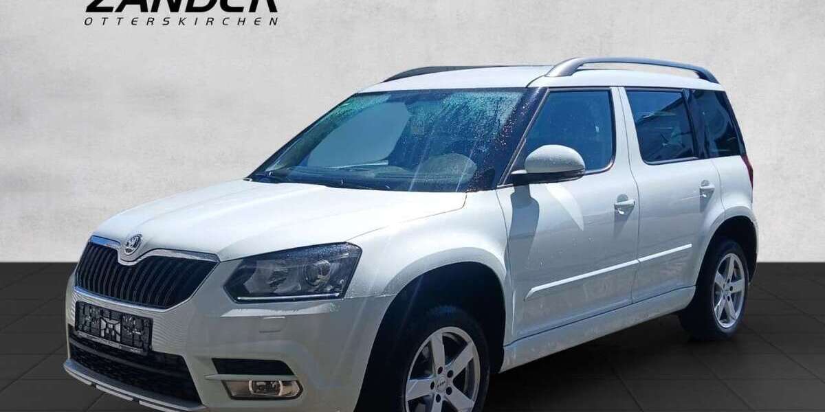 Skoda Yeti 91.500 km 13.900 &euro; Otterskirchen bei Passau 94575