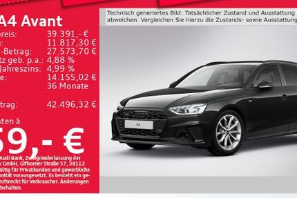 Audi A4 20.800 km 39.391 &euro; Eching 85386