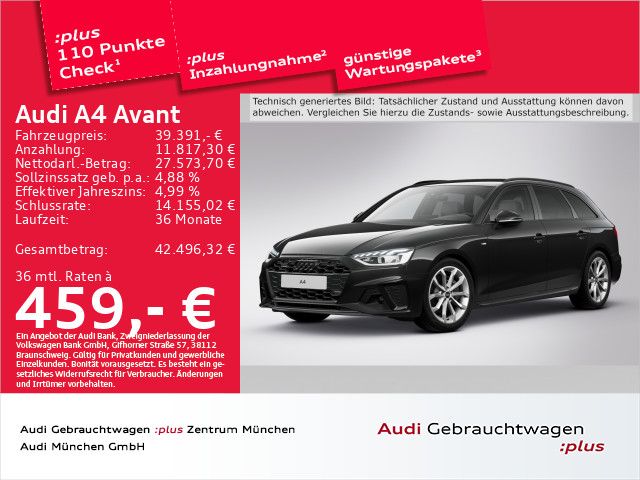Audi A4 20.800 km 39.391 &euro; Eching 85386