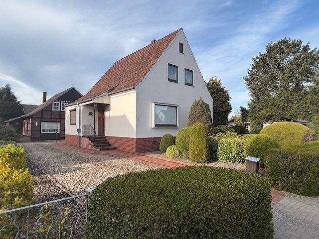 Einfamilienhaus Grasberg - 4 Zimmer, 120 m&sup2;, 349.000&euro; | Angebot:26393443