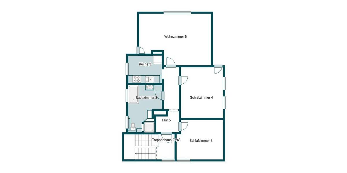 Mehrfamilienhaus, Wohnhaus Enger Pödinghausen - 1 Zimmer, 246 m&sup2;, 349.000&euro; | Angebot:26875449