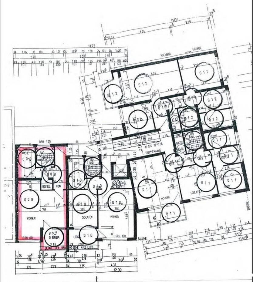 Derendorf 94: 1Zi. Whg. Kernsaniert, bezugsfertig mit Balkon (Derendorf)