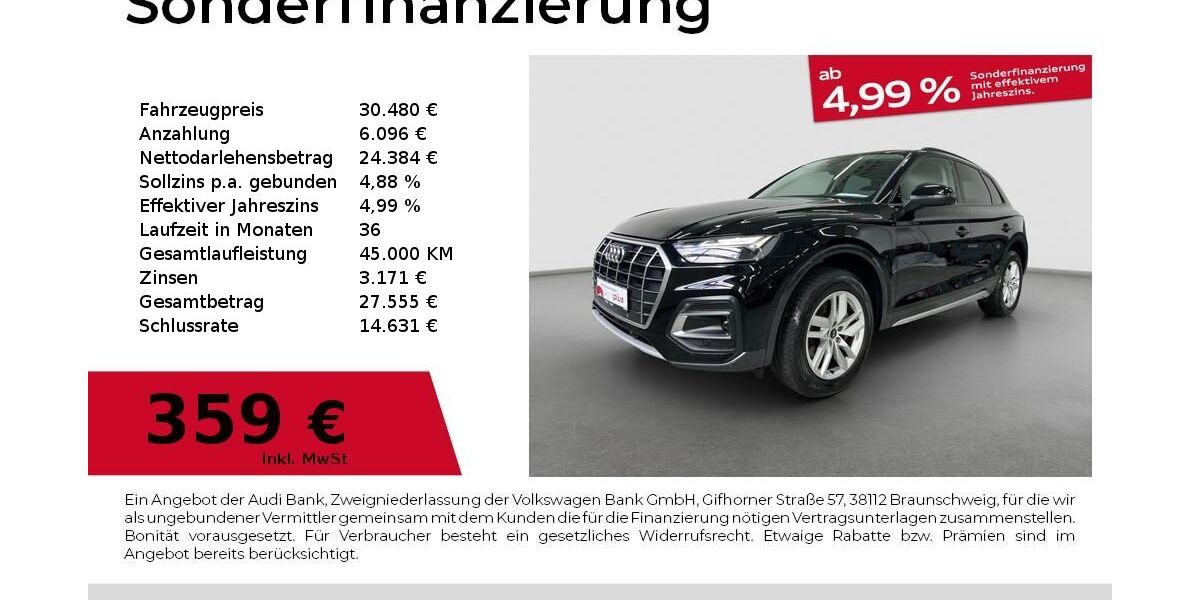 Audi Q5 118.379 km 29.980 &euro; Fürth 90763