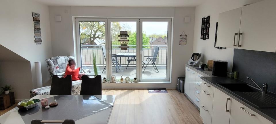 Etagenwohnung Westoverledingen - 3 Zimmer, 87 m&sup2;, 800&euro; | Angebot:26334691