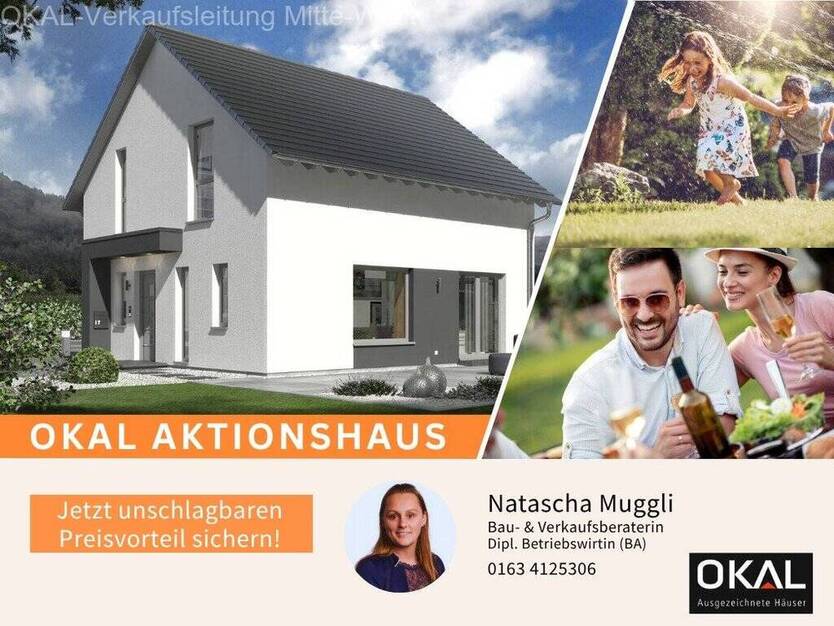 Ihr neues Zuhause: Modernes Aktionshaus mit offener Architektur - bezugsfertig inkl. Grundstück!