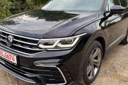 VW Tiguan 7.500 km 35.000 € Grebenau - Schwarz 36323