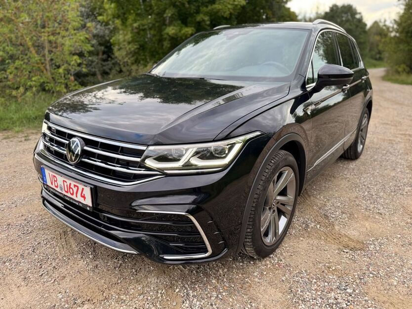 VW Tiguan 7.500 km 35.000 € Grebenau - Schwarz 36323