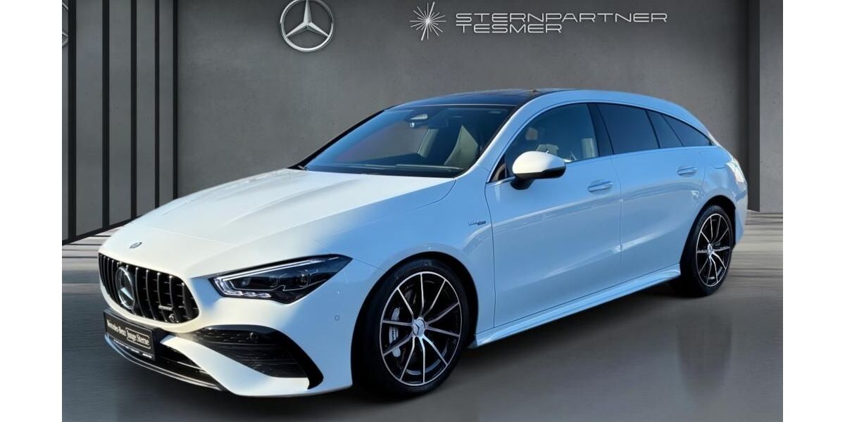 Mercedes-Benz CLA 35 AMG Shooting Brake 16.296 km 54.589 &euro; Lüneburg 21337