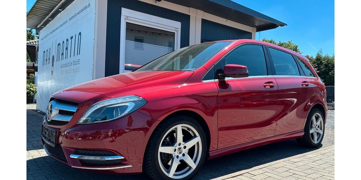 Mercedes-Benz B 180 39.850 km 11.250 &euro; Messel 64409