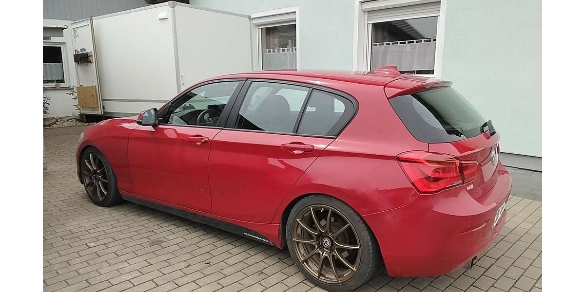 BMW 116 135.000 km 8.999 &euro; Eichenried 85452