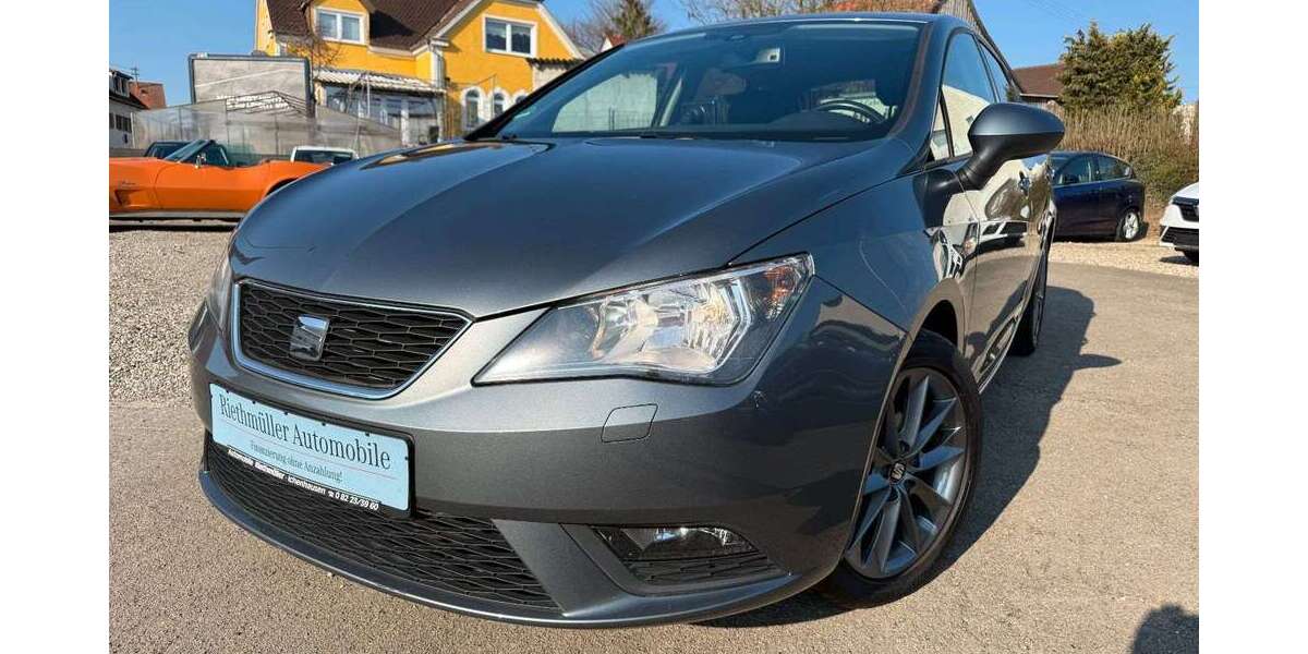 Seat Ibiza 68.000 km 9.400 &euro; Ichenhausen 89335