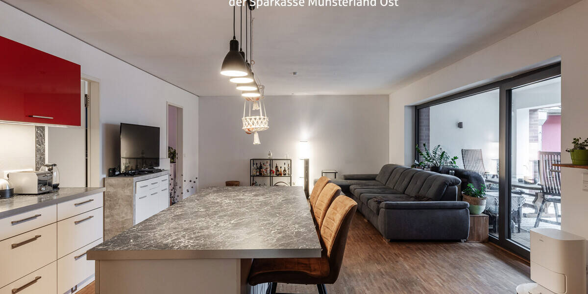 Etagenwohnung Münster Centrum - 4 Zimmer, 123 m&sup2;, 589.000&euro; | Angebot:25748657