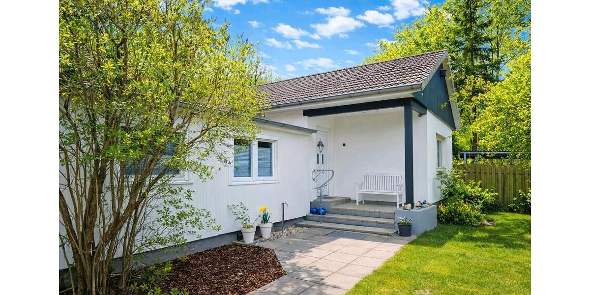 Bungalow Buchholz in der Nordheide - 3 Zimmer, 90 m&sup2;, 340.000&euro; | Angebot:26691765