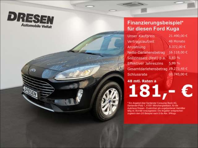 Ford Kuga 42.262 km 21.490 &euro; Euskirchen 53881