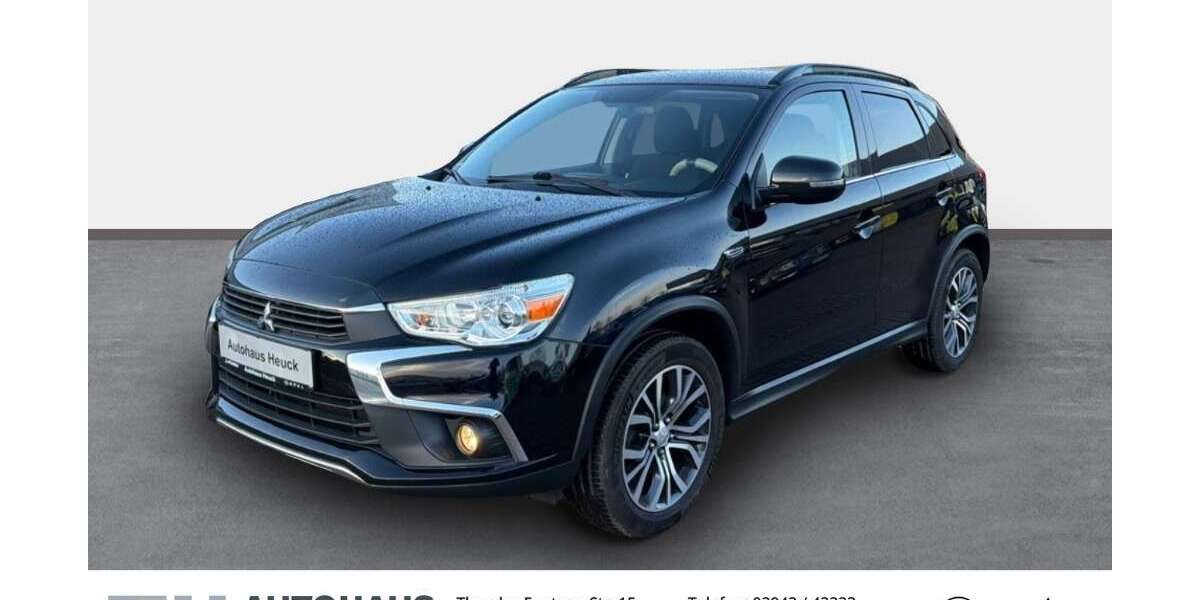 Mitsubishi ASX 64.521 km 12.450 &euro; Wernigerode 38855