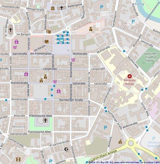 Etagenwohnung Hanau - 3 Zimmer, 79 m&sup2;, 995&euro; | Angebot:24657345