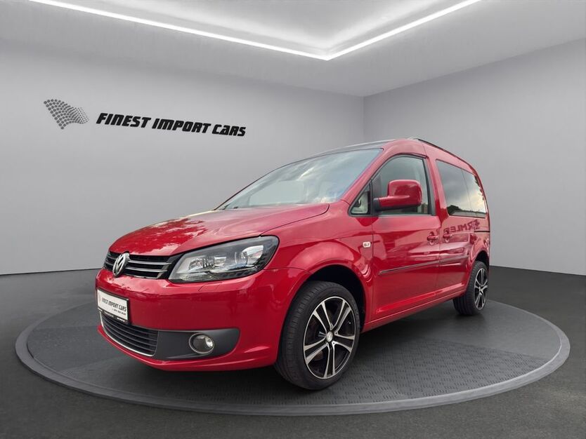 VW Caddy 208.542 km 13.600 € Völklingen 66333