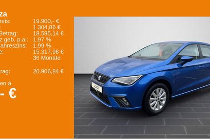 Seat Ibiza 15.570 km 19.400 &euro; Ladenburg 68526