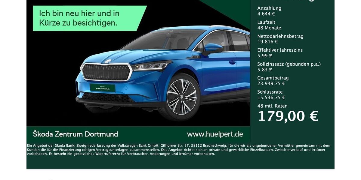 Skoda Karoq 74.179 km 24.460 &euro; Dortmund 44309