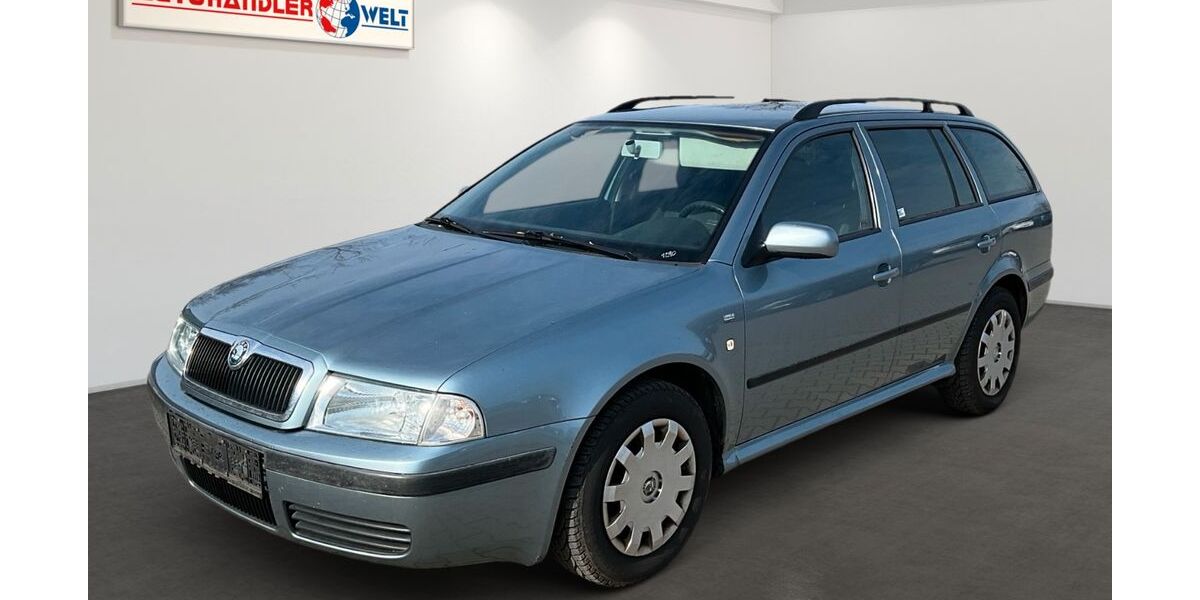 Skoda Octavia 195.378 km 899 &euro; Brehna 06796
