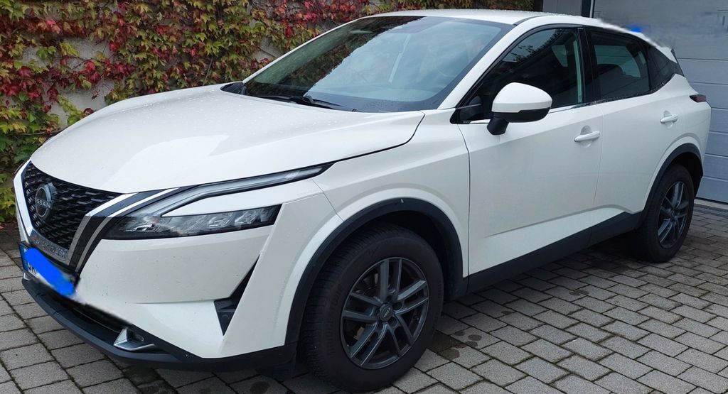 Nissan Qashqai 37.500 km 18.900 € Kempten 87435