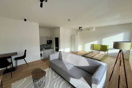 Ab sofort! Möblierte 1-Zimmer-Wohnung in zentraler Lage!