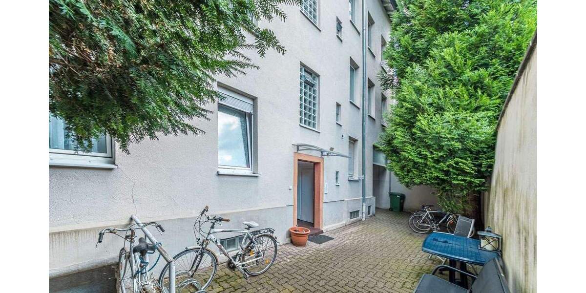 Etagenwohnung Offenbach am Main Hafen - 2 Zimmer, 53 m&sup2;, 1.140&euro; | Angebot:24607113