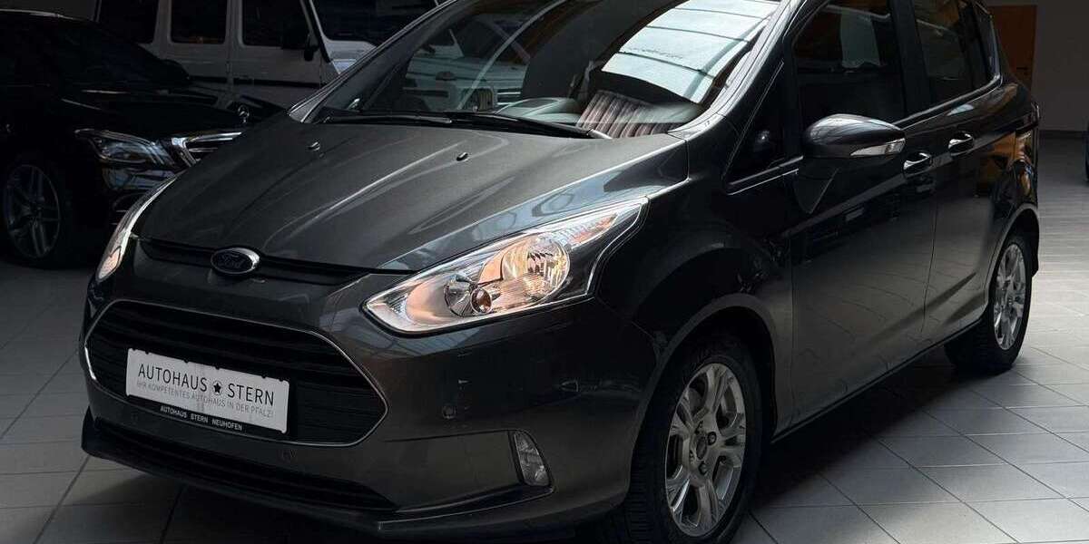 Ford B-Max 81.604 km 10.990 &euro; Mutterstadt 67112